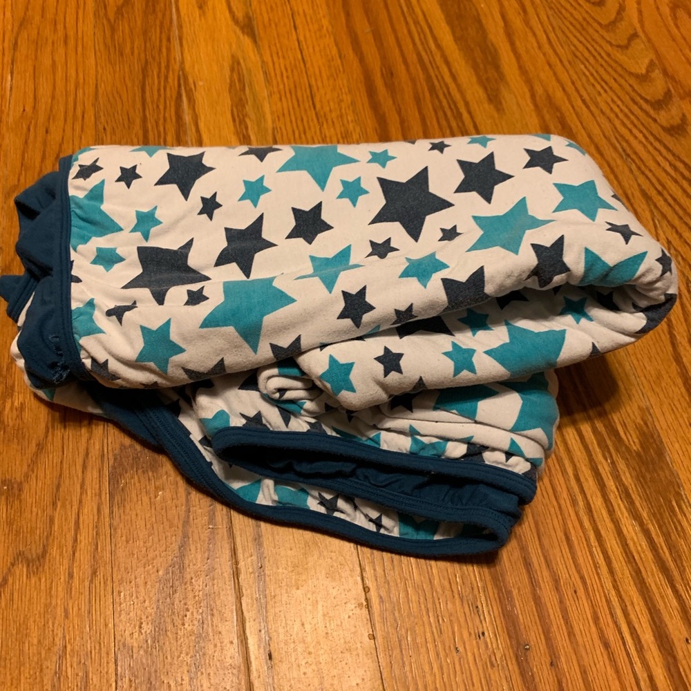 TODDLER KICKEE PANTS BLANKET